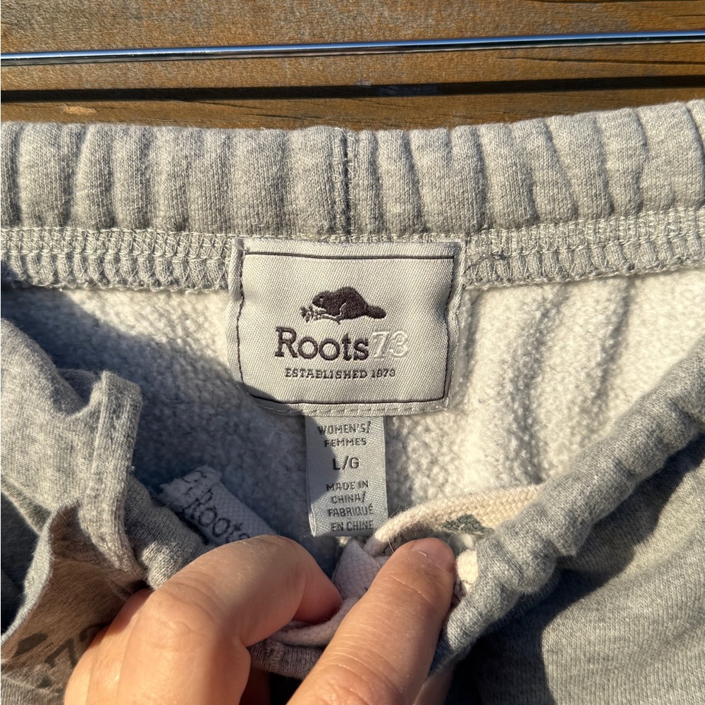 Roots Heather Gray Lounge Pants - Picture 4 of 7